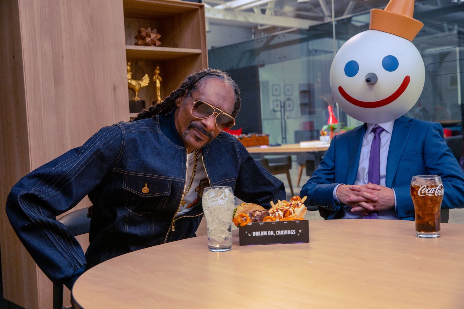 When Snoop Dogg Gets the Midnight Munchies, Jack Box Rides to the